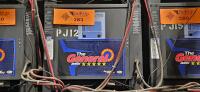The General SC3-12-550 Classic Control Forklift Battery Charger