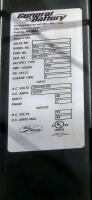 The General SC3-12-550 Classic Control Forklift Battery Charger - 2