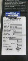 The General SC3-12-550 Classic Control Forklift Battery Charger - 2