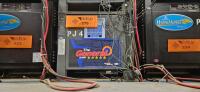 The General SC3-12-550 Classic Control Forklift Battery Charger