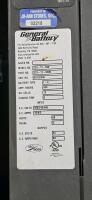 The General SC3-12-550 Classic Control Forklift Battery Charger - 2