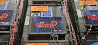 The General SC3-12-550 Classic Control Forklift Battery Charger