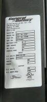The General SC3-12-550 Classic Control Forklift Battery Charger - 2