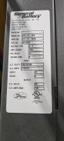 The General SC3-18-1050 Classic Control Forklift Battery Charger - 2