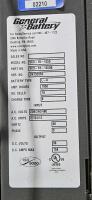 The General SC3-18-1050 Classic Control Forklift Battery Charger - 2