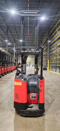 Raymond 740-RF5TT-A Electric Stand-Up Reach Forklift