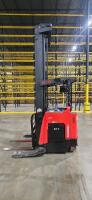 Raymond 740-RF5TT-A Electric Stand-Up Reach Forklift - 2