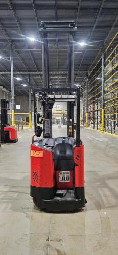 Raymond 740-RF5TT-A Electric Stand-Up Reach Forklift