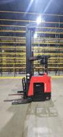 Raymond 740-RF5TT-A Electric Stand-Up Reach Forklift - 2