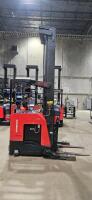 Raymond 740-RF5TT-A Electric Stand-Up Reach Forklift - 3