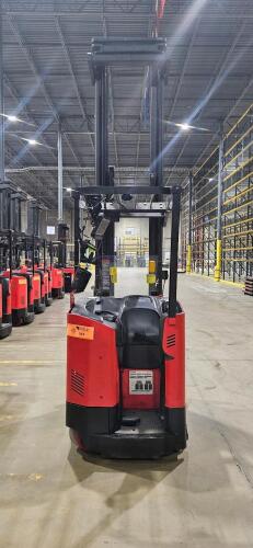 Raymond 740-RF5TT-A Electric Stand-Up Reach Forklift
