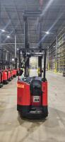 Raymond 740-RF5TT-A Electric Stand-Up Reach Forklift