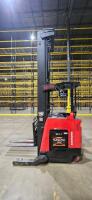 Raymond 740-RF5TT-A Electric Stand-Up Reach Forklift - 2