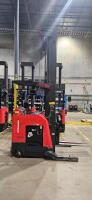 Raymond 740-RF5TT-A Electric Stand-Up Reach Forklift - 3