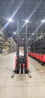 Raymond 740-RF5TT-A Electric Stand-Up Reach Forklift - 4