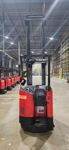 Raymond 740-RF5TT-A Electric Stand-Up Reach Forklift