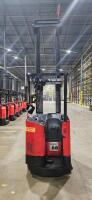 Raymond 740-RF5TT-A Electric Stand-Up Reach Forklift