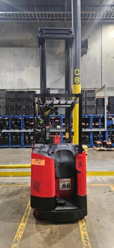 Raymond 740-RF5TT-A Electric Stand-Up Reach Forklift