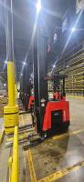 Raymond 740-RF5TT-A Electric Stand-Up Reach Forklift - 2