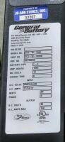 The General SC3-18-1050 Classic Control Forklift Battery Charger - 2