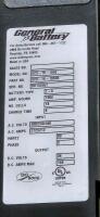 The General SC3-18-1050 Classic Control Forklift Battery Charger - 2
