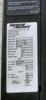 The General SC3-18-1050 Classic Control Forklift Battery Charger - 2