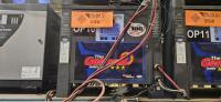 The General MX3-12-775 Deluxe Control Forklift Battery Charger