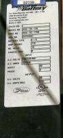 The General SC3-18-775 Single Shift Forklift Battery Charger - 2