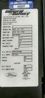 The General SC3-18-775 Single Shift Forklift Battery Charger - 2