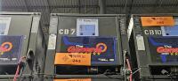 The General SC3-18-775 Single Shift Forklift Battery Charger