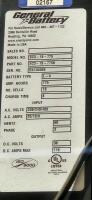 The General SC3-18-775 Single Shift Forklift Battery Charger - 2