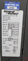 The General SC3-18-775 Single Shift Forklift Battery Charger - 2