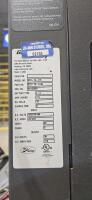 The General SC3-18-775 Single Shift Forklift Battery Charger - 2