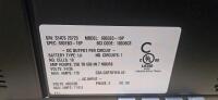 Deka PowerForce 680EB3-18P Forklift Battery - 3