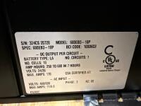 Deka PowerForce 680EB3-18P Forklift Battery - 2