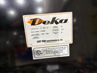 Deka 12-D85-13 Forklift Battery - 2