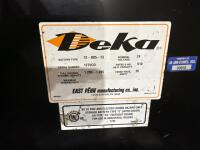 Deka 12-D85-13 Forklift Battery - 2
