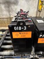 Deka 12-D125-15 Forklift Battery