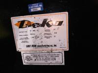 Deka 12-D85-13 Forklift Battery - 2