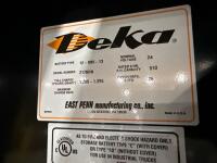 Deka 12-D85-13 Forklift Battery - 2