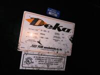 Deka 12-D85-13 Forklift Battery - 2