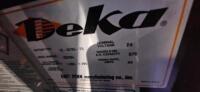Deka 12-D125-16 Forklift Battery - 3