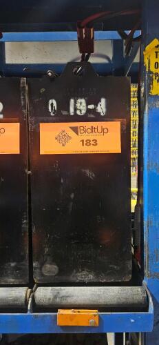 Deka 12-D125-16 Forklift Battery