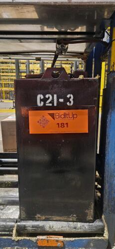 Deka 18-D125-13 Forklift Battery