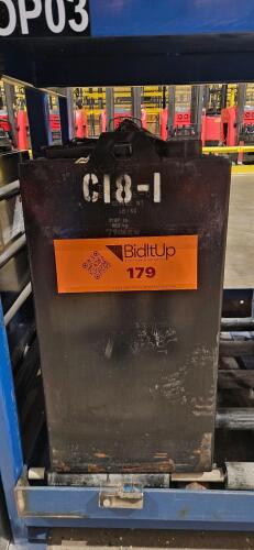 Deka 18-D125-13 Forklift Battery
