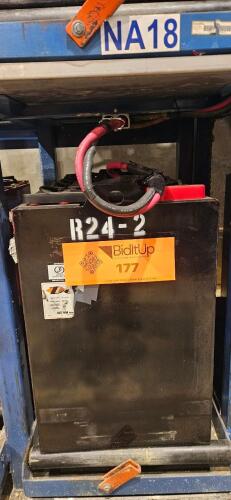 Deka 18-D125-17 Forklift Battery
