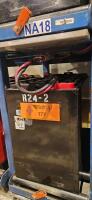 Deka 18-D125-17 Forklift Battery - 2