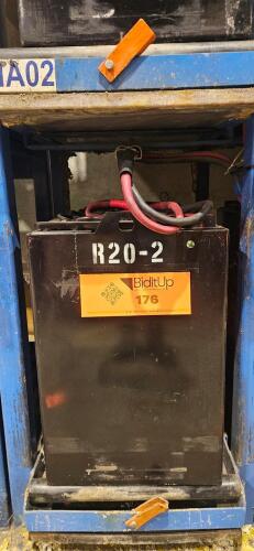 Deka 18-D125-17 Forklift Battery