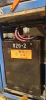 Deka 18-D125-17 Forklift Battery - 2