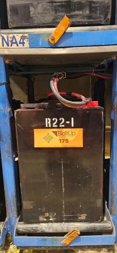 Deka 18-D125-17 Forklift Battery